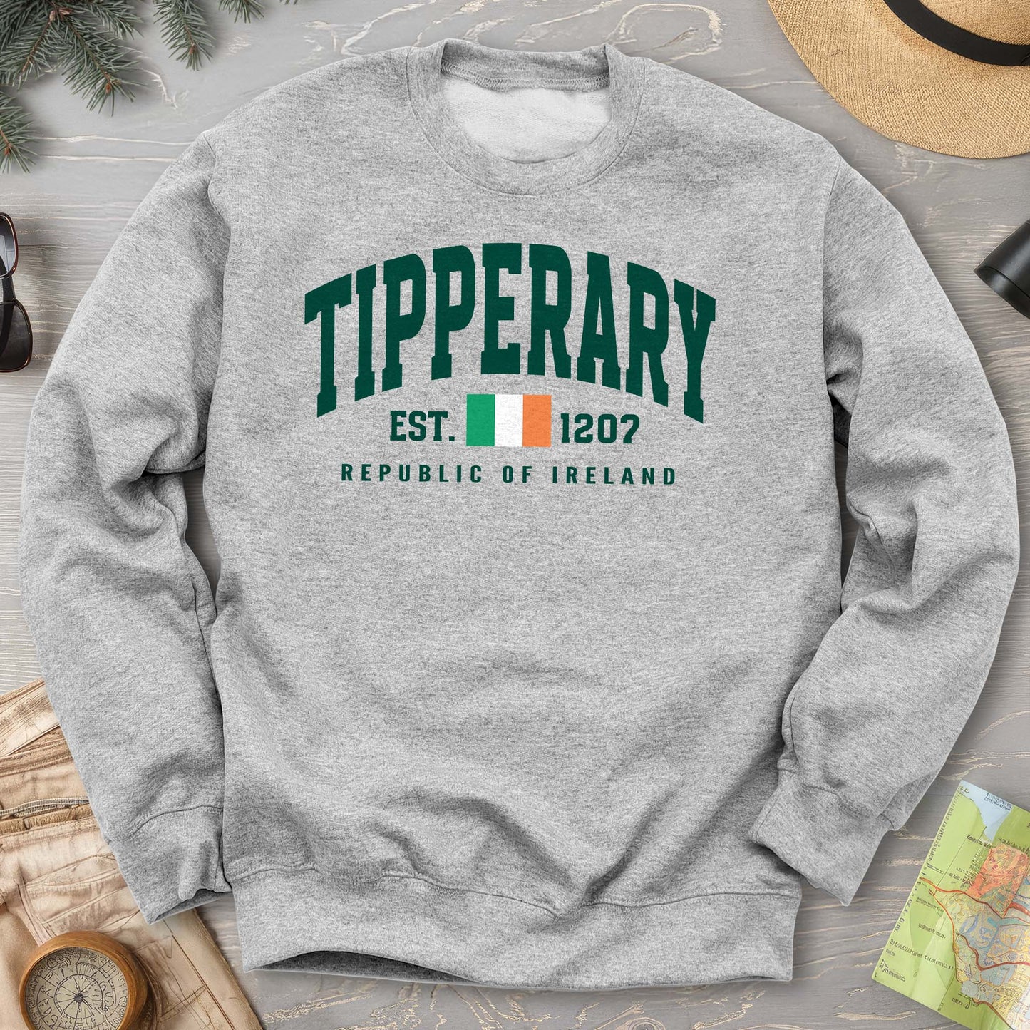 Tipperary Varsity Sweatshirt