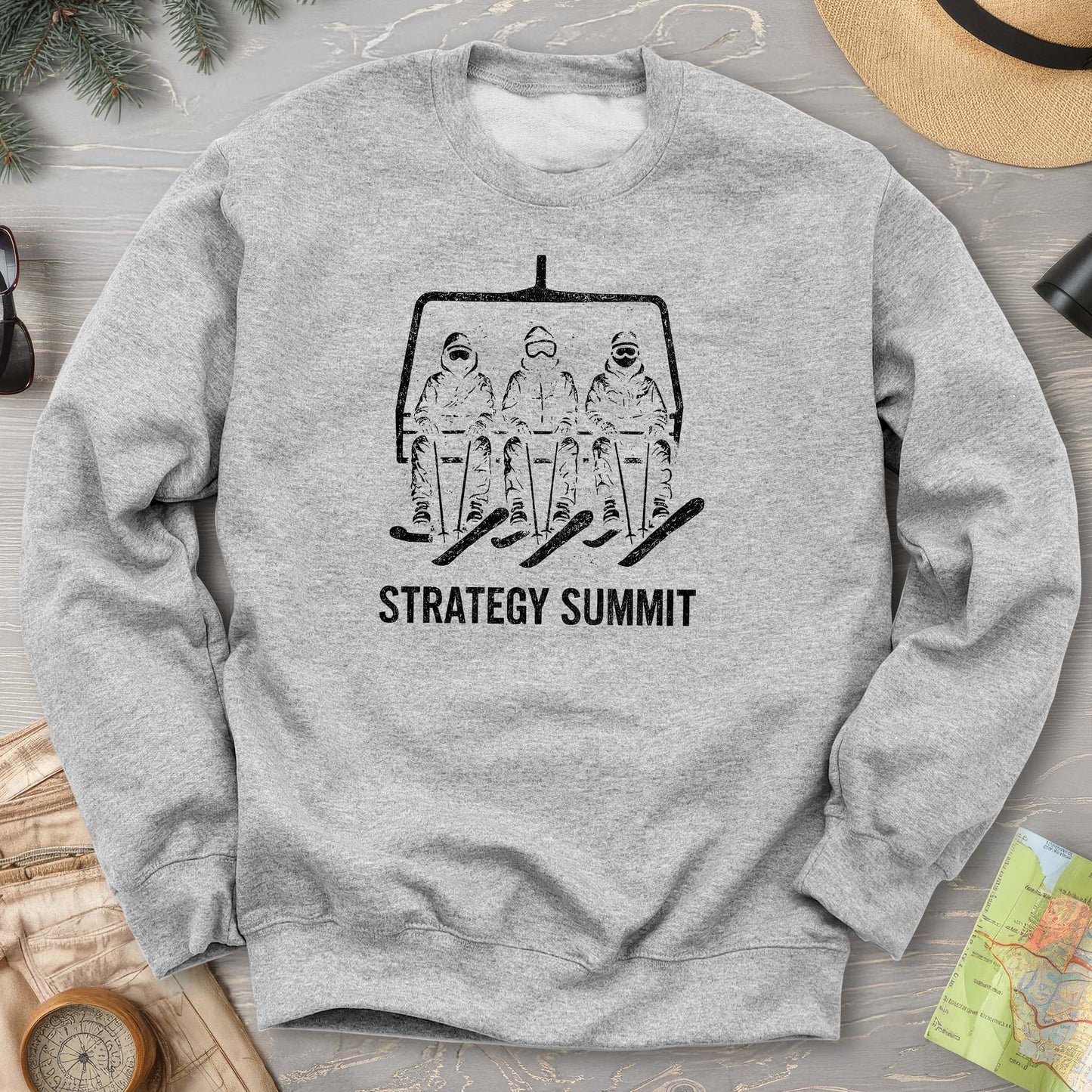 Strategy Summit Sweatshirt