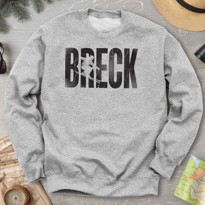 BRECK Skier Sweatshirt