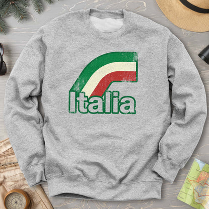 Italia Stripes Sweatshirt