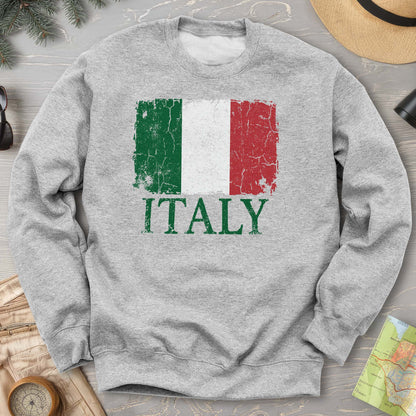 Italy Flag Sweatshirt