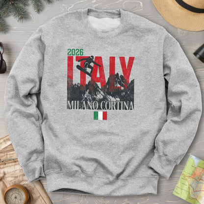 Milano Cortina Winter Sweatshirt