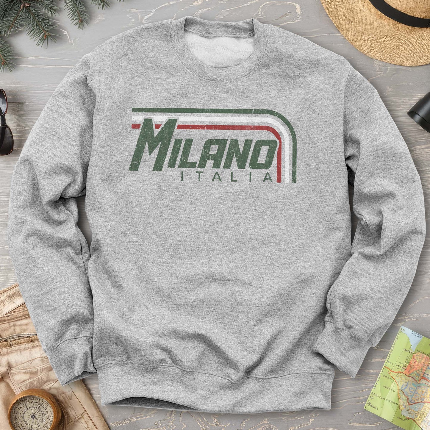 Milano Stripes Sweatshirt