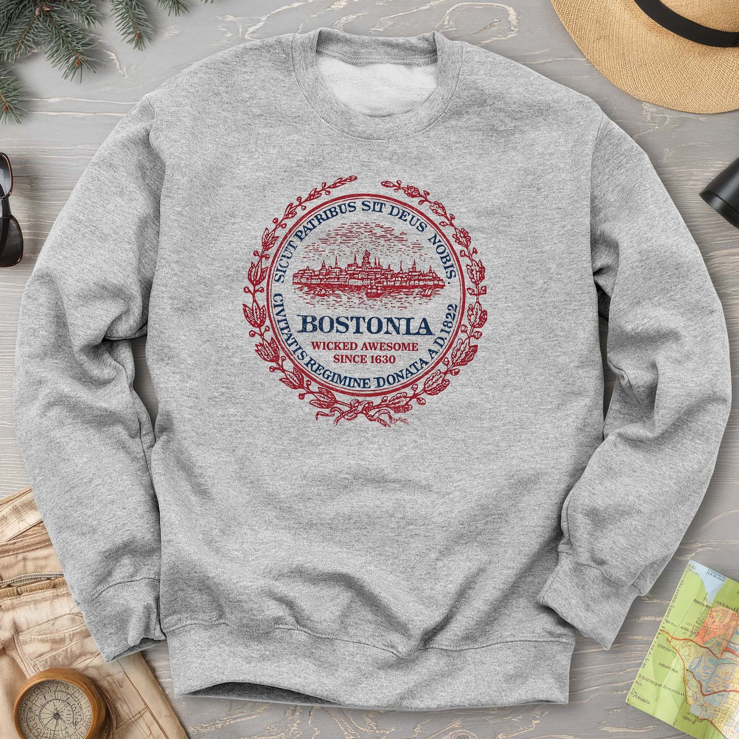 Bostonia Wicked Awesome Sweatshirt