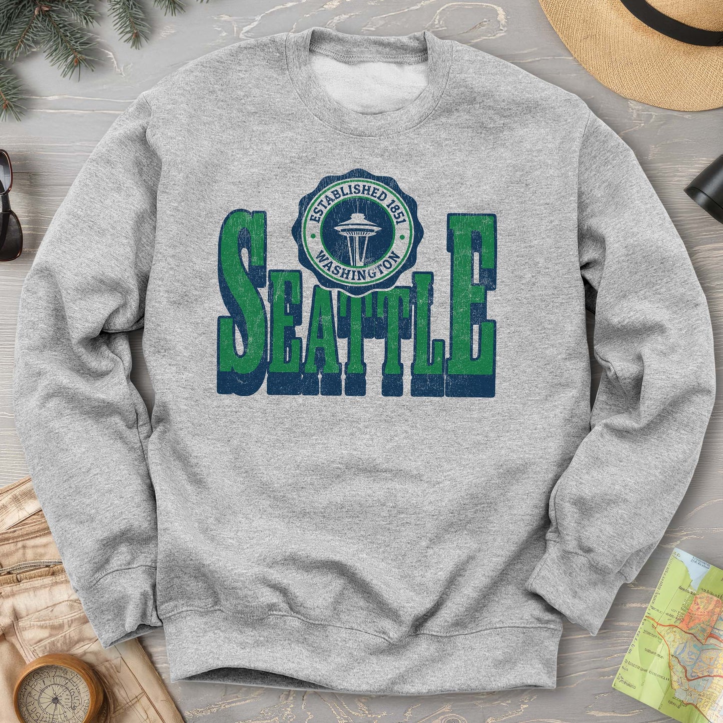 Seattle Scoop Sweatshirt