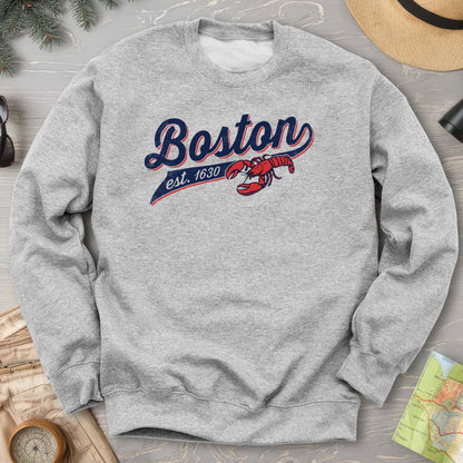 Boston Banner Sweatshirt