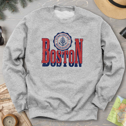 Boston Scoop Sweatshirt