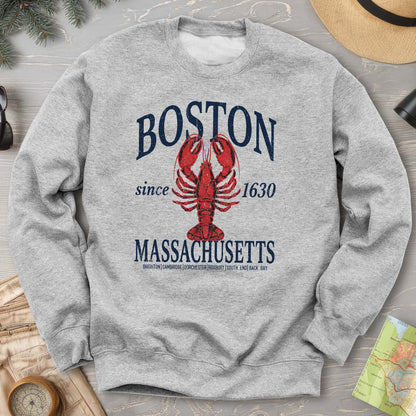 Boston Classic Lobster Sweatshirt
