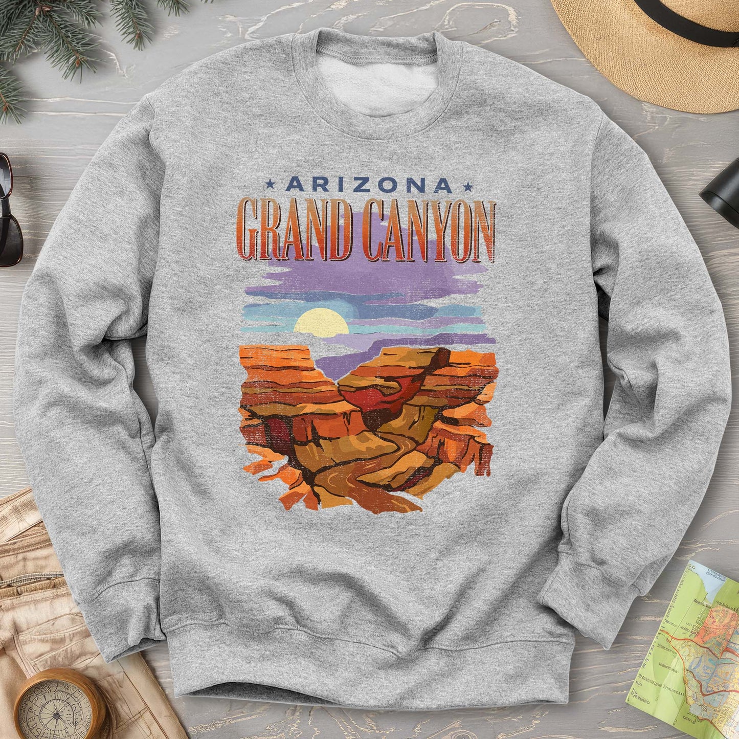 Grand Canyon 90's Style Sweatshirt