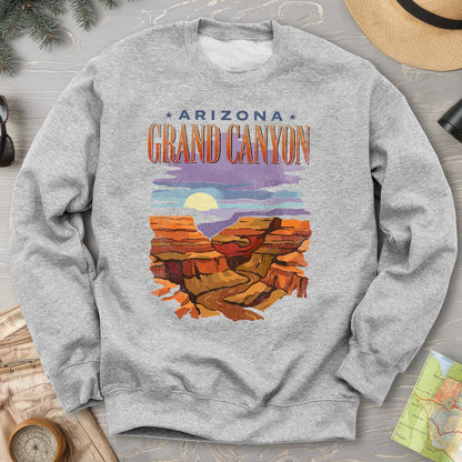 Grand Canyon 90's Style Sweatshirt