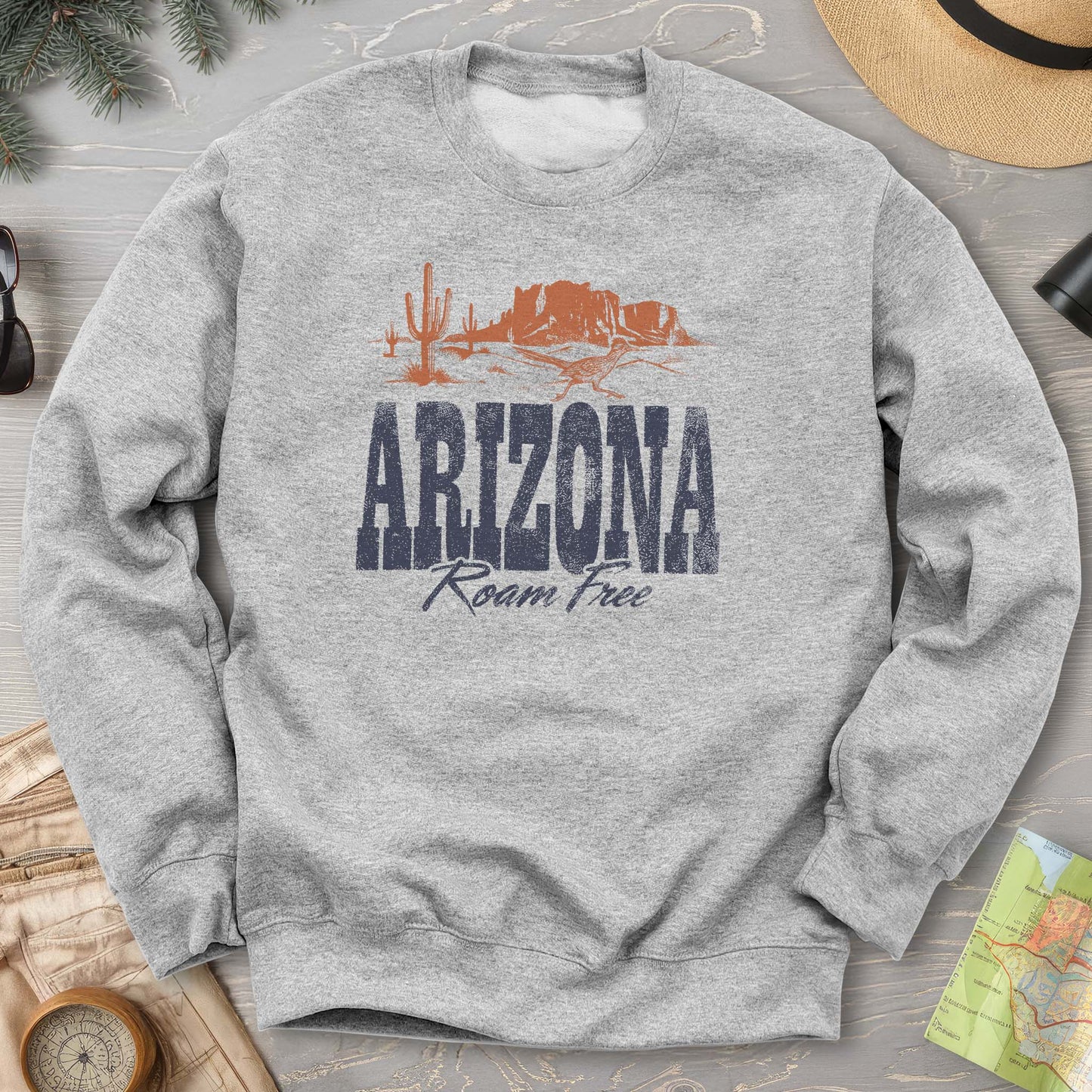 Arizona Roam Free Sweatshirt