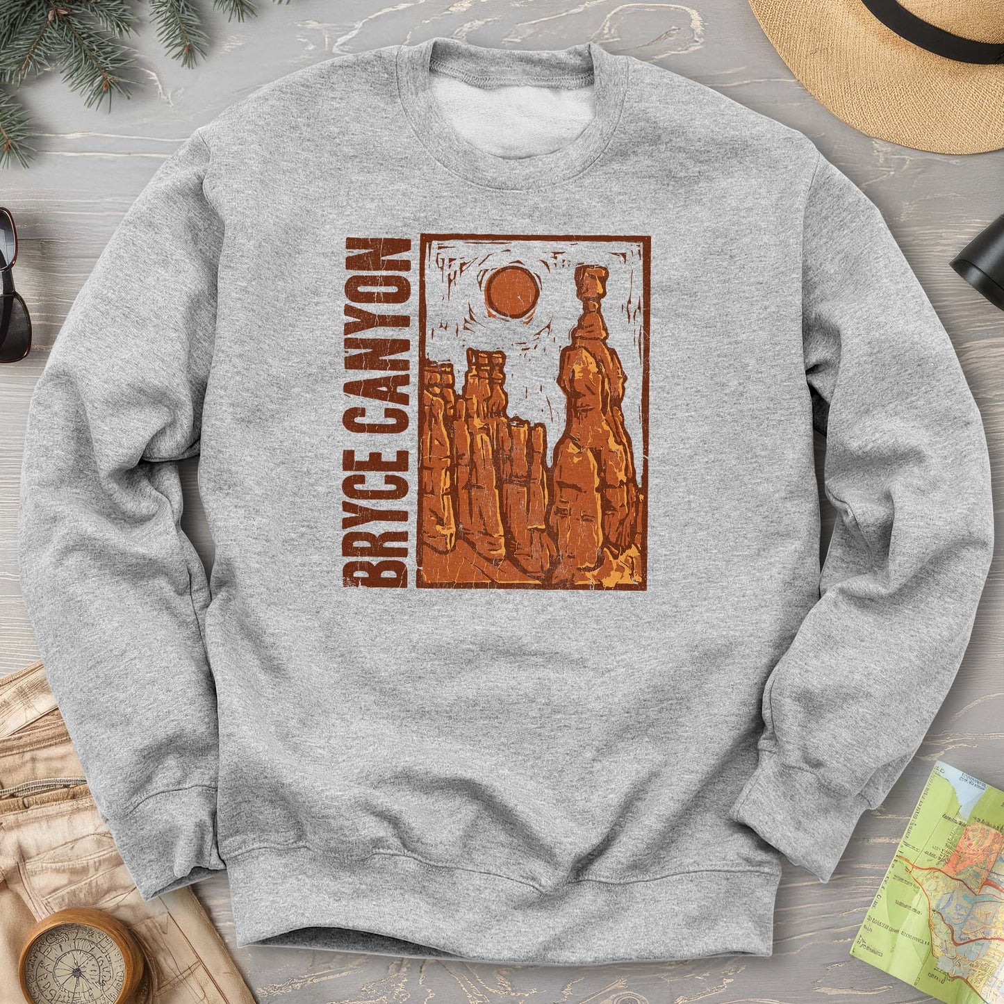 Bryce Canyon Hoodoo Sweatshirt