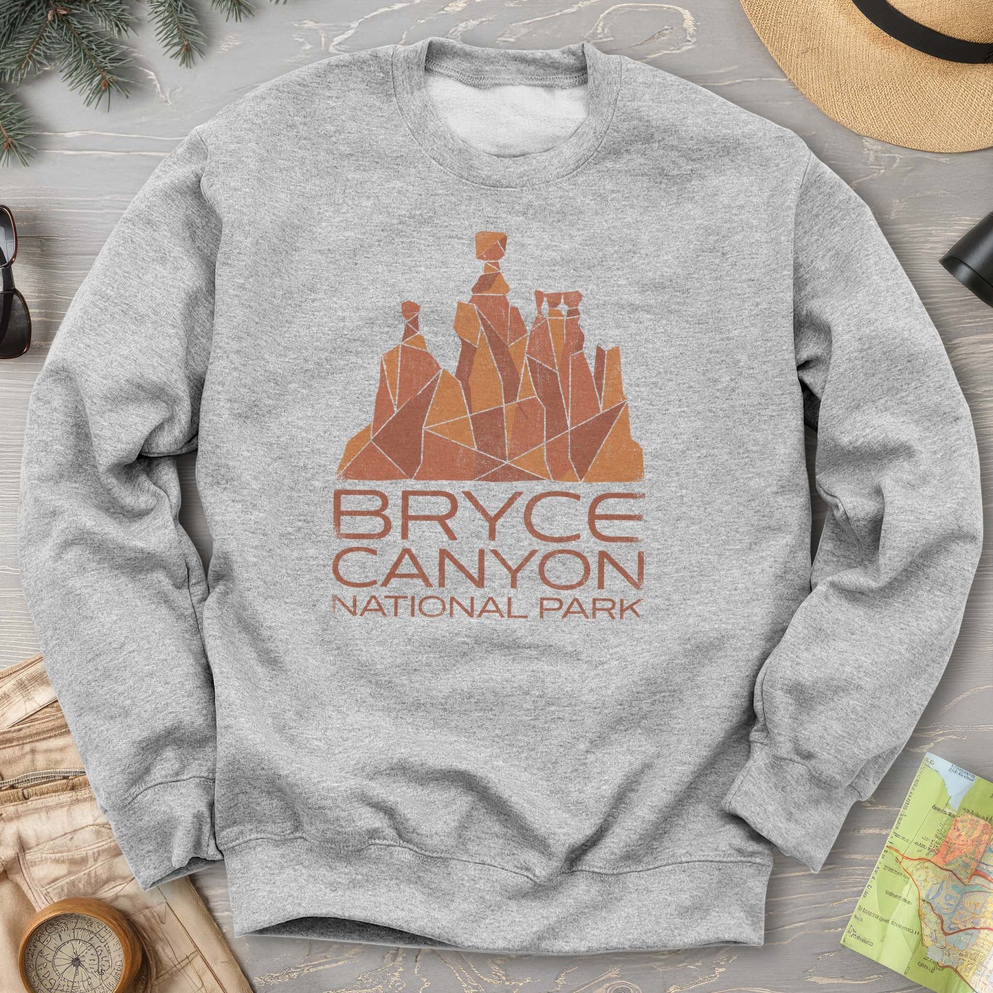 Bryce Canyon Geometry Sweatshirt