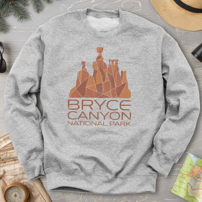 Bryce Canyon Geometry Sweatshirt