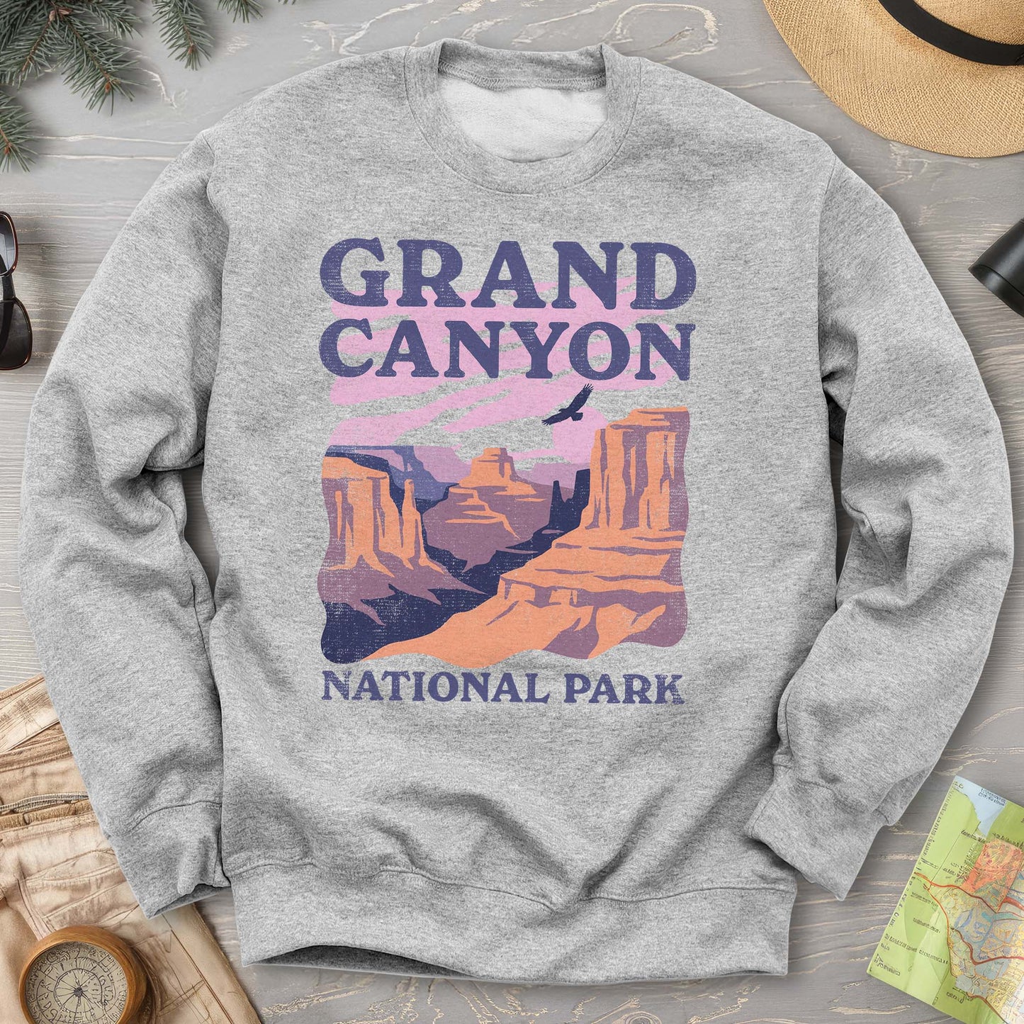 Grand Canyon Pastels Sweatshirt
