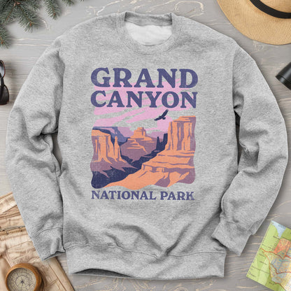 Grand Canyon Pastels Sweatshirt