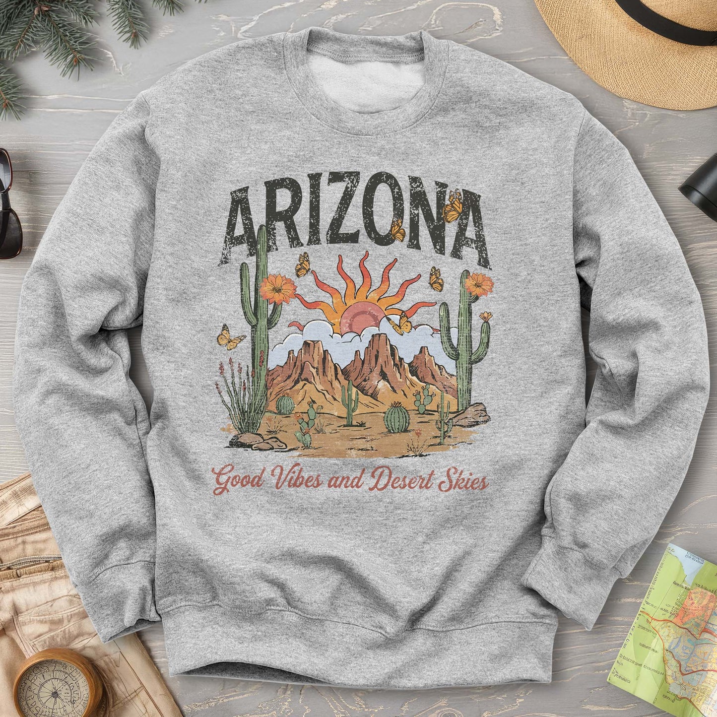 Arizona Good Vibes Sweatshirt