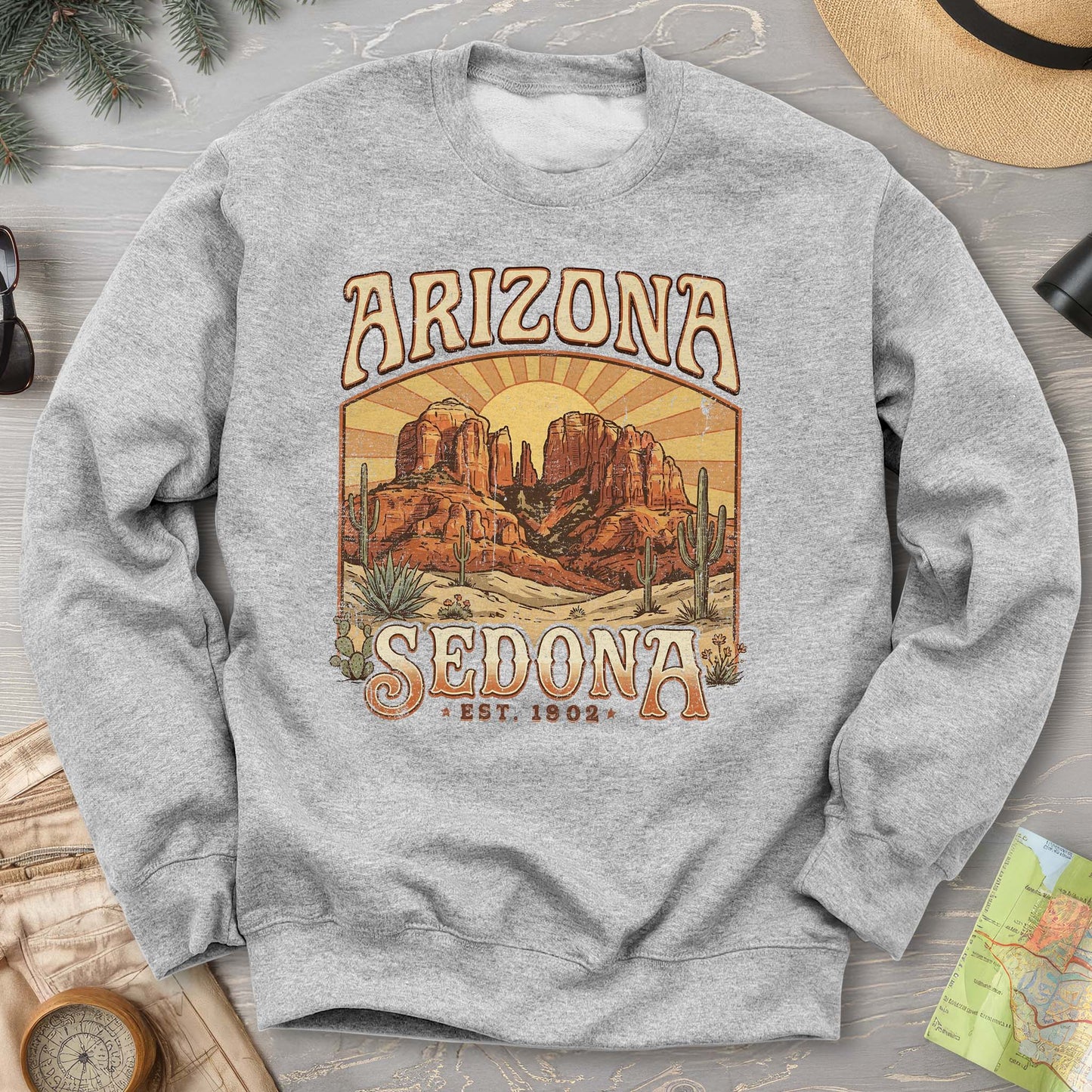 Sedona Arizona Sunset Sweatshirt