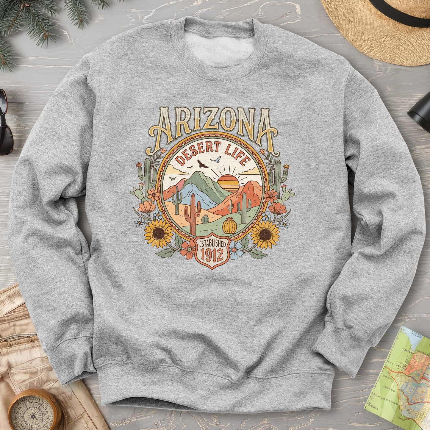 Arizona Desert Life Sweatshirt