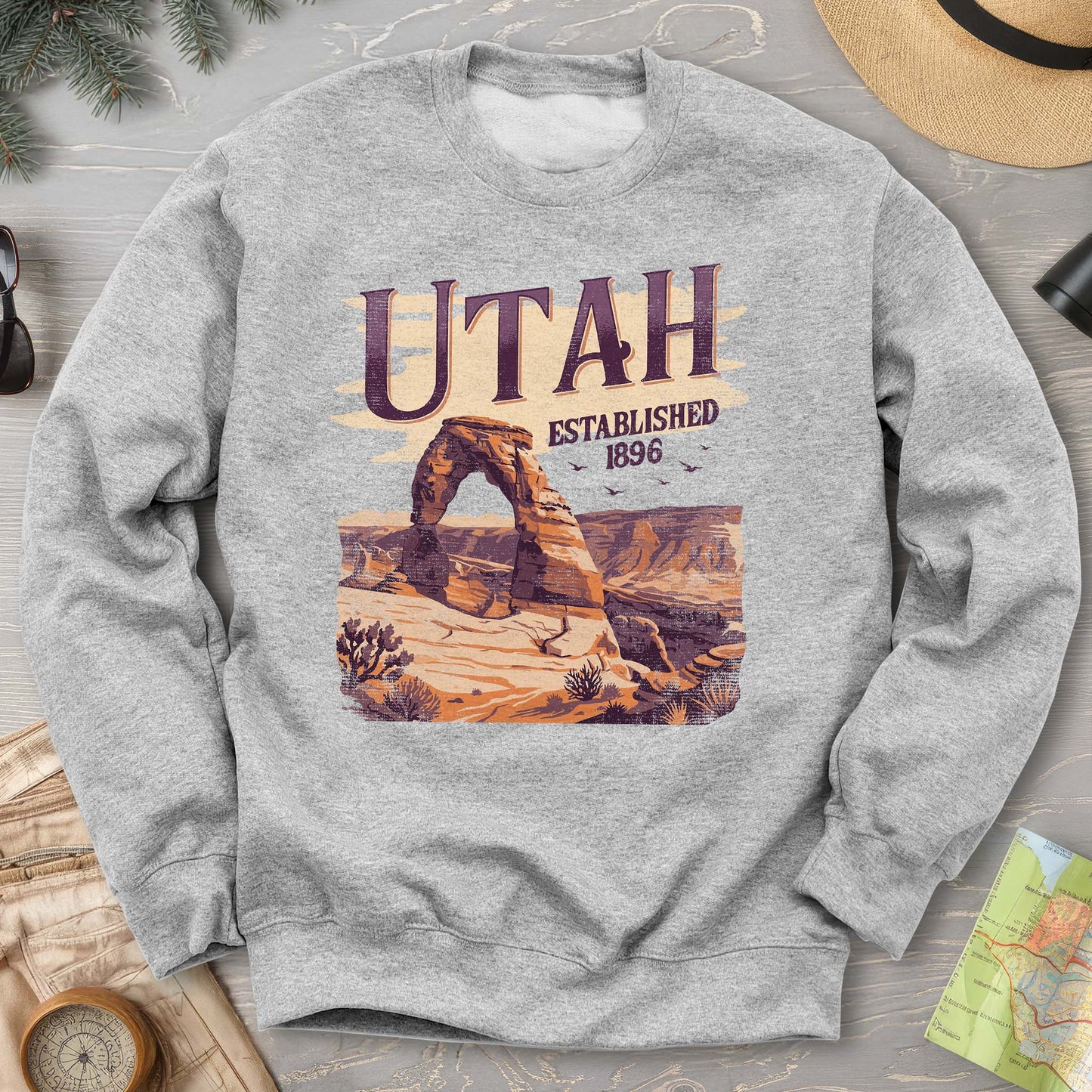 Utah Arches Sweatshirt