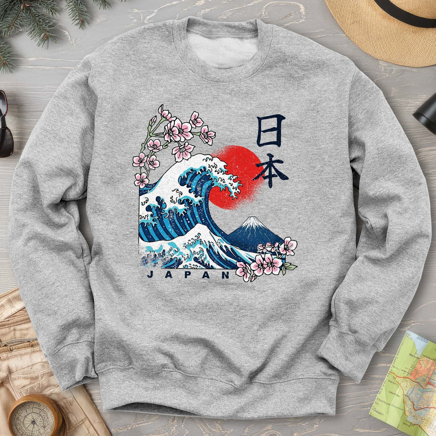 Japan Wave Sweatshirt