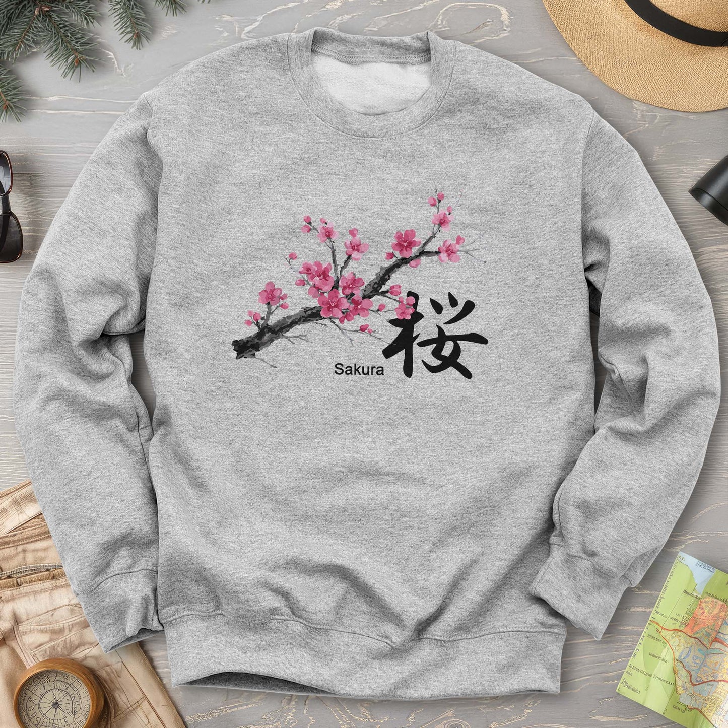 Cherry Blossom Sakura Sweatshirt