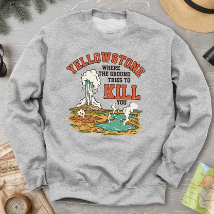 Yellowstone Ground Kill Sweatshirt