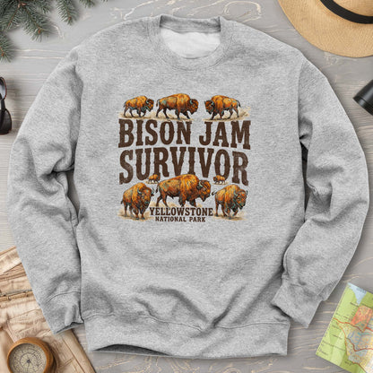 Bison Jam Survivor Sweatshirt
