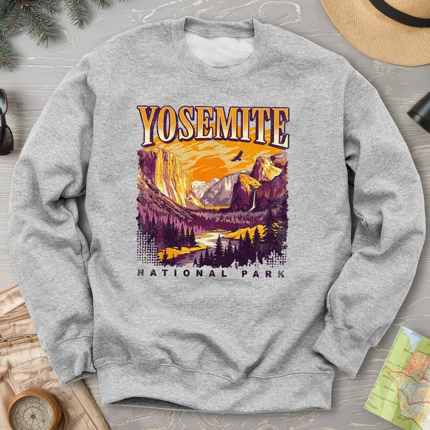 Yosemite Purple Haze Sweatshirt