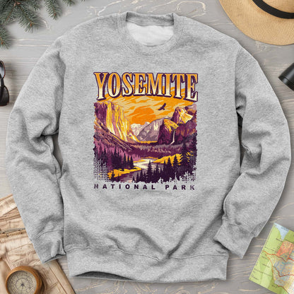 Yosemite Purple Haze Sweatshirt