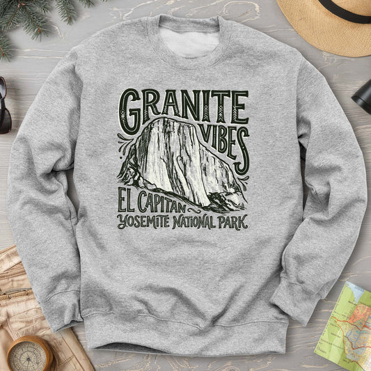 Granite Vibes Yosemite Sweatshirt