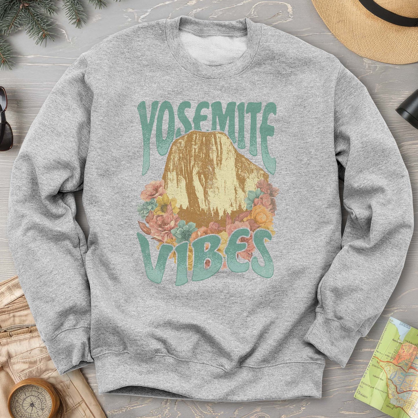 Yosemite Vibes Sweatshirt