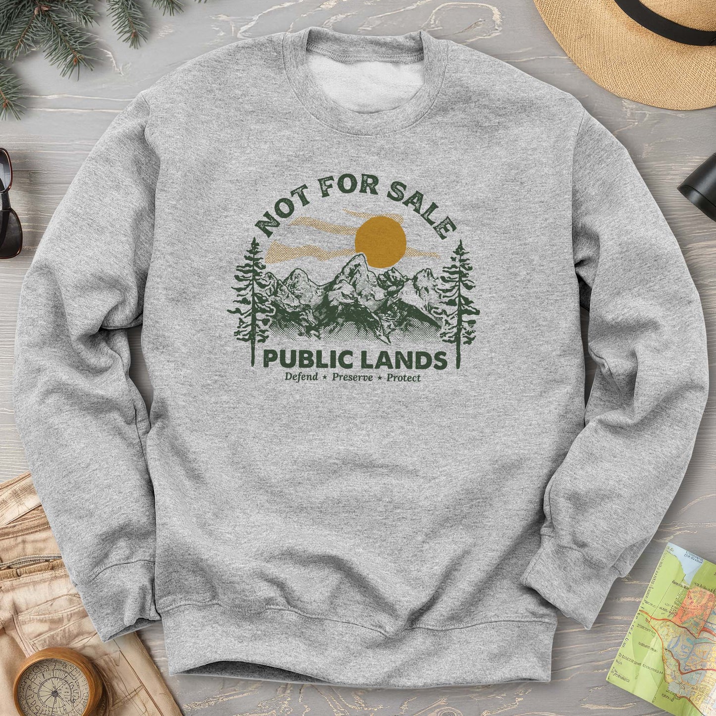Not For Sale Sweatshirt