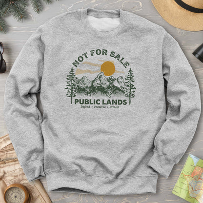 Not For Sale Sweatshirt