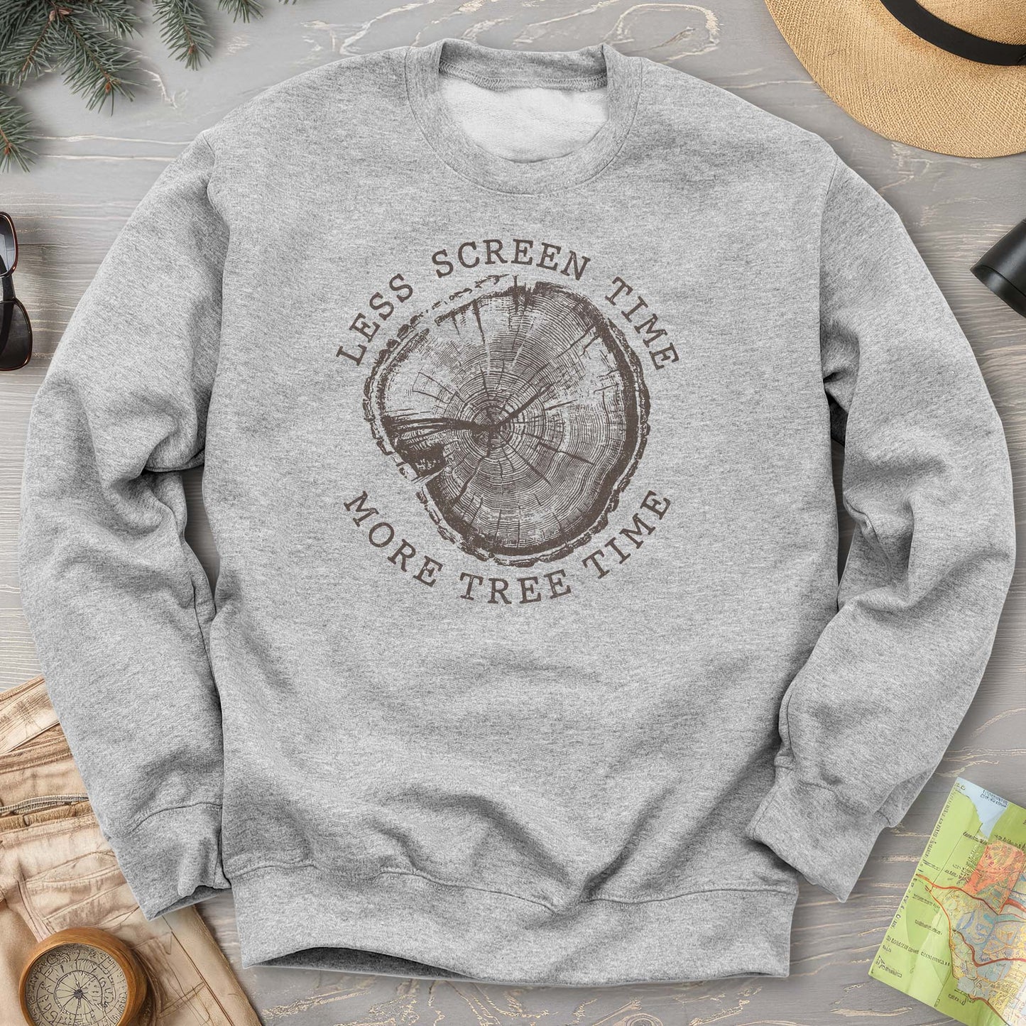 More Tree Time Sweatshirt