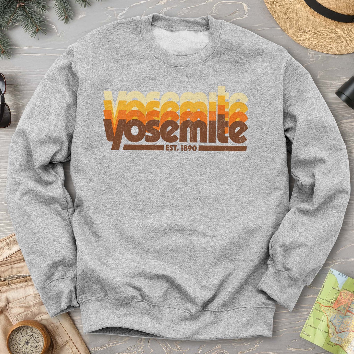 Yosemite Echo Sweatshirt