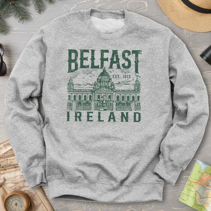 Belfast Ireland Sweatshirt