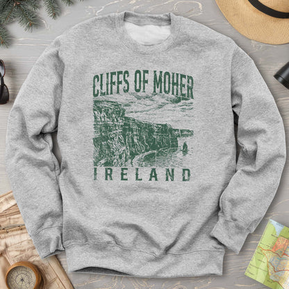 Cliffs Of Moher Sketch Sweatshirt