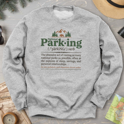 National Parking Sweatshirt