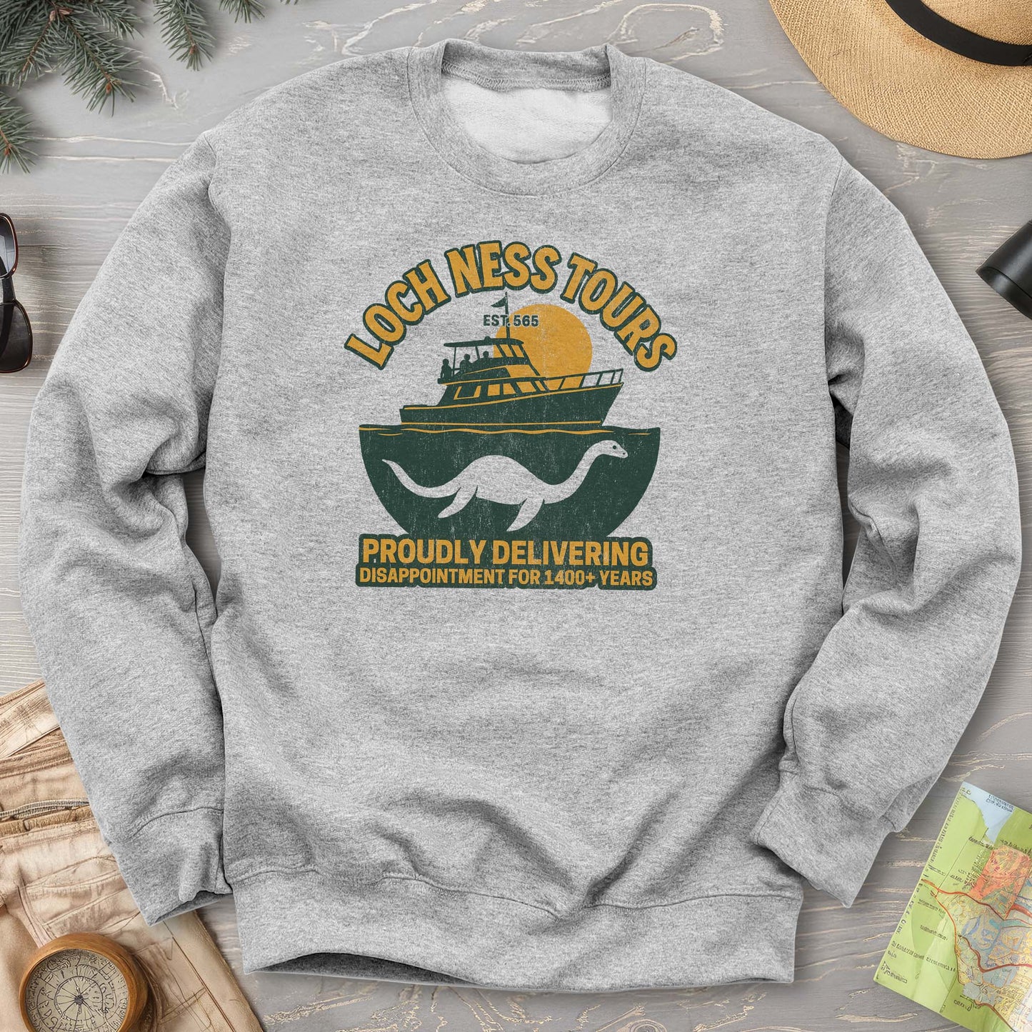 Loch Ness Tours Sweatshirt