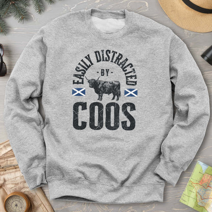 Easily Distracted By Coos Sweatshirt