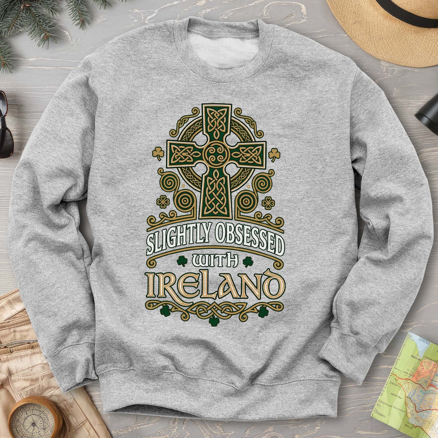 Obssessed With Ireland Sweatshirt