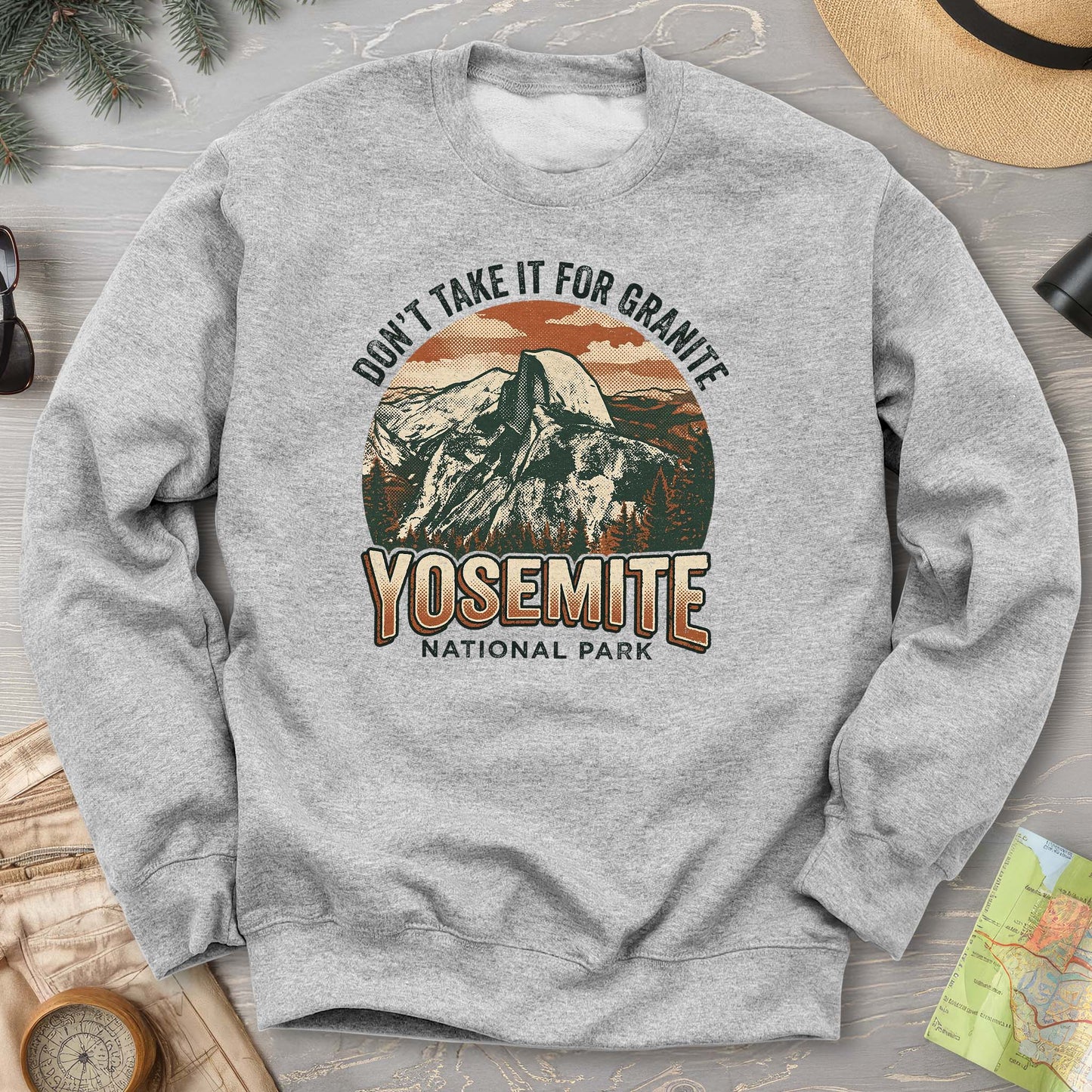 Yosemite Granite Sweatshirt
