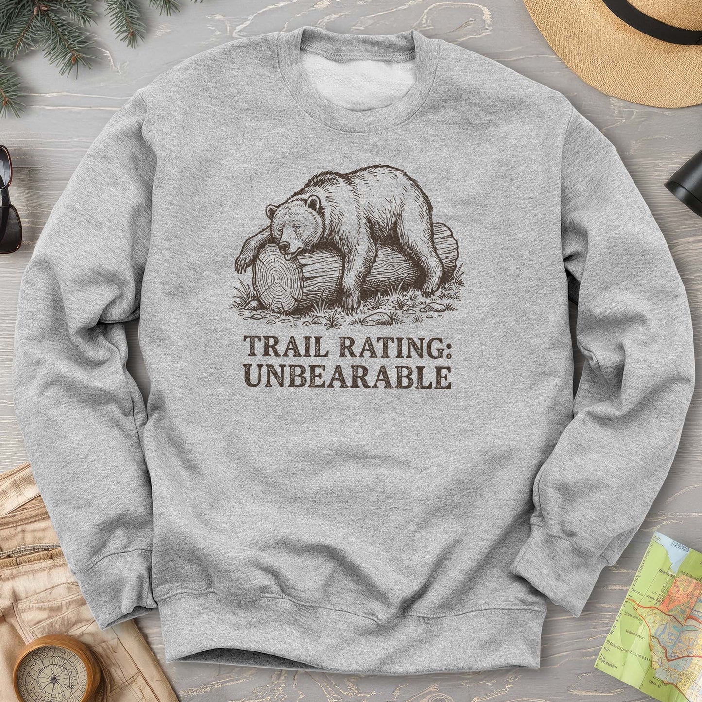Trailing Rating Unbearable Sweatshirt