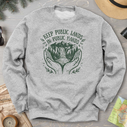 Public Lands Public Hands V2 Sweatshirt