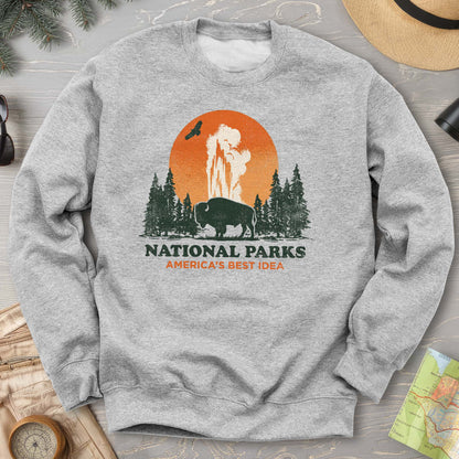 America's Best Idea Parks Sweatshirt