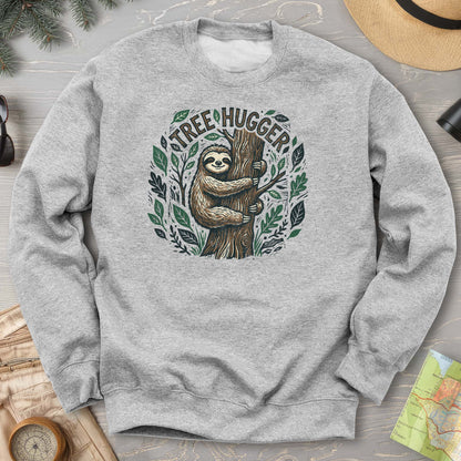Tree Hugger Sloth Sweatshirt
