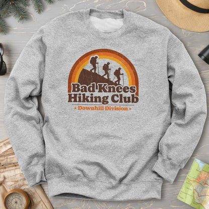 Bad Knees Hiking Club Sweatshirt
