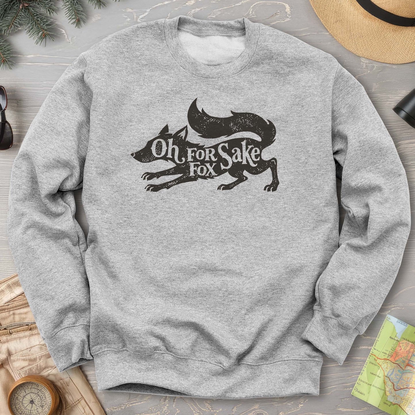 For Fox Sake Sweatshirt
