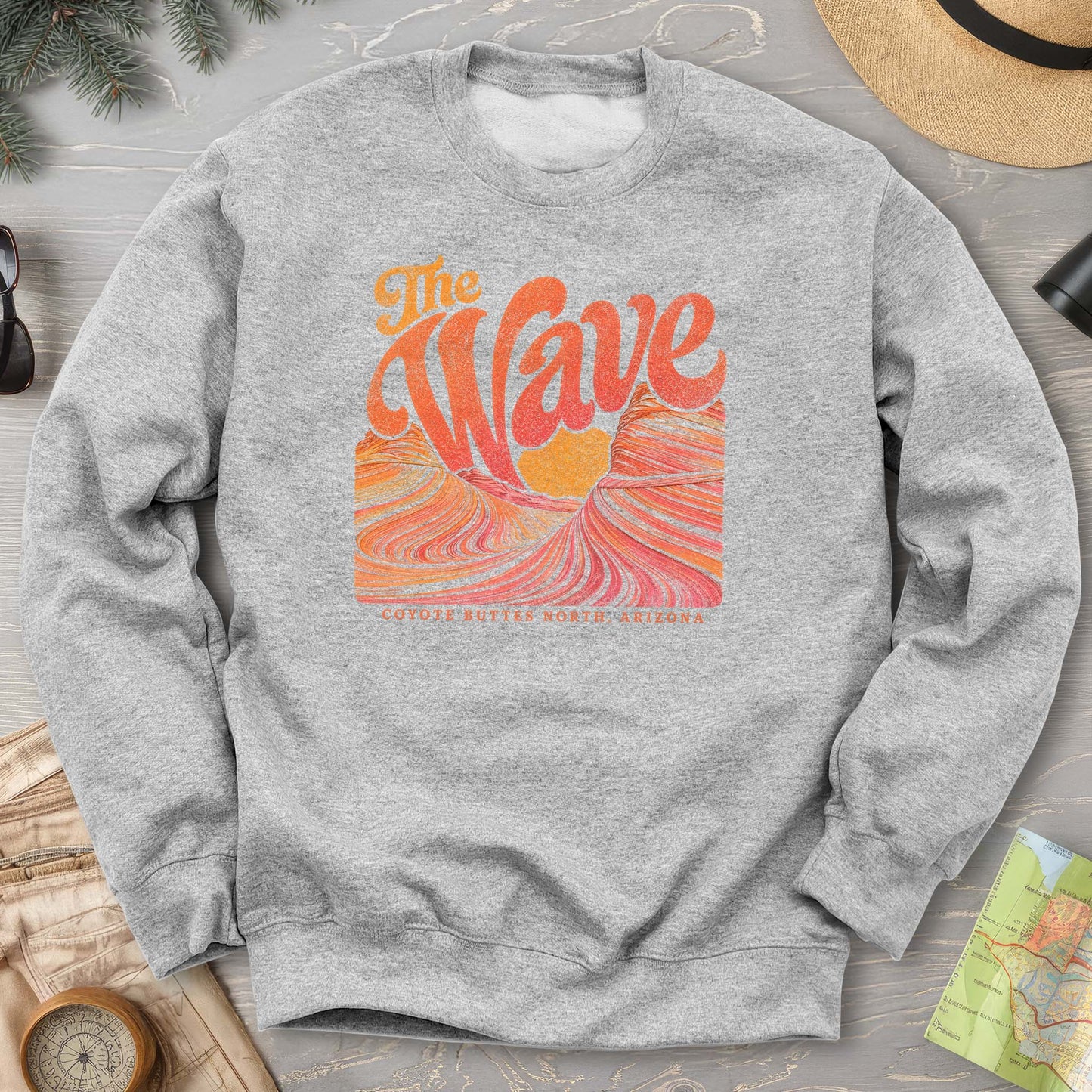 The Wave Arizona Sweatshirt